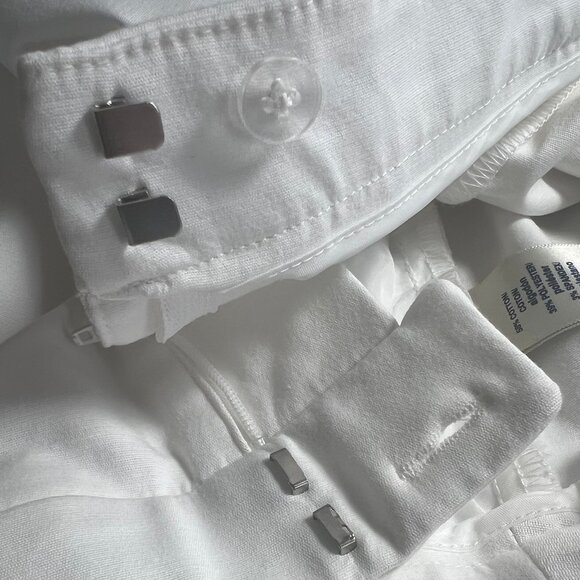 Rafaella Women's Curvy Fit Bermuda Shorts NWT - Picture 5 of 12